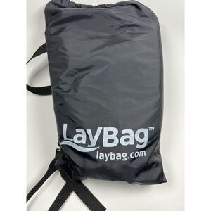 The Original LayBag Inflatable‎ Air Lounge, Black